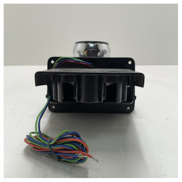 Χειρολαβή ελέγχου κινητήρα και κιβωτίου ταχυτήτων Ultraflex B77 μονής μορς με τελειώματα