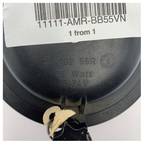 M. BB55VN Port côté navigation claire rouge 12 / 24V