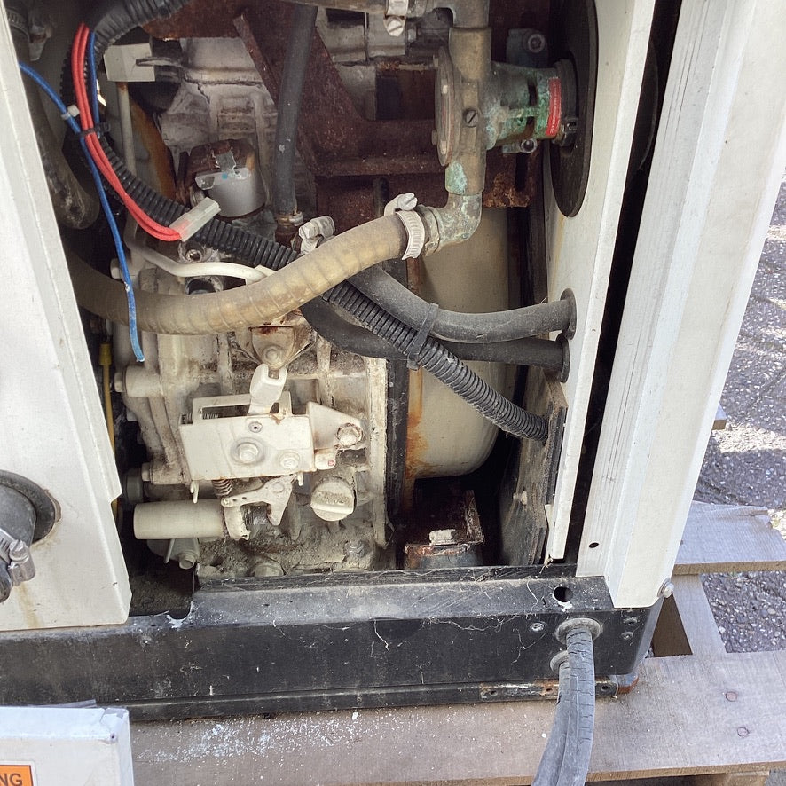 Морски дизелов генератор Mase IS 6.0 5.7 kW 60Hz (САЩ)