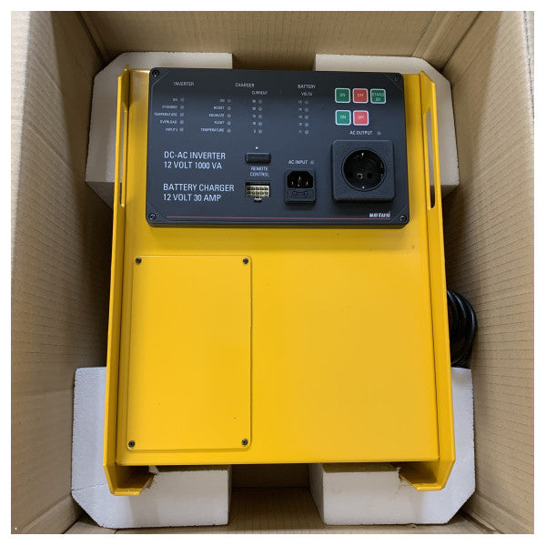 Заряден инвертор Vetus BCC1000 30A 12V - 1000W