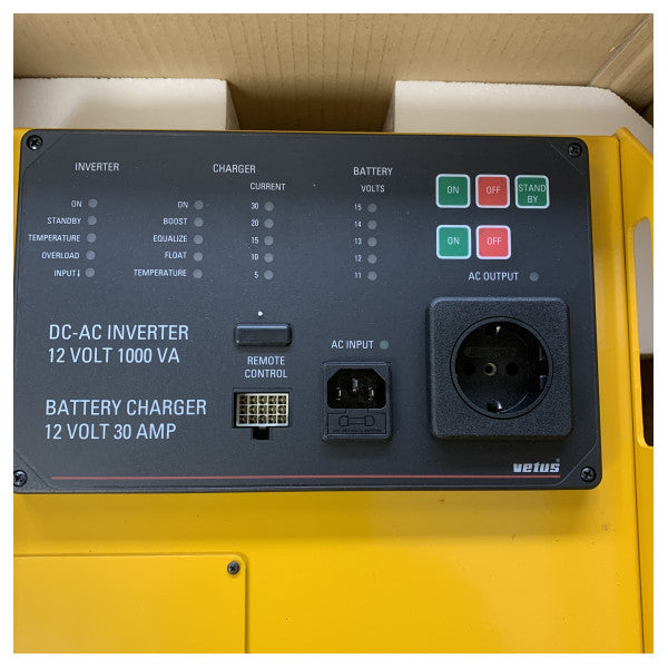 Vetus BCC1000 30A 12V - 1000W şarj invertörü