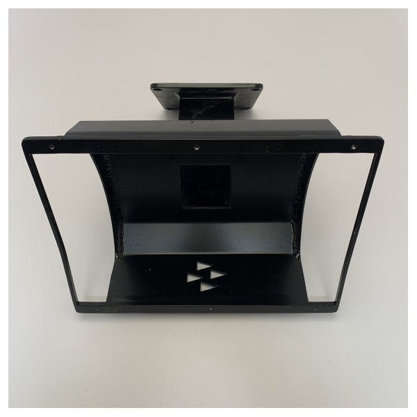 Beneteau musta navigaattoriteline karttaplotterille mitat 29,5 x 20 cm.