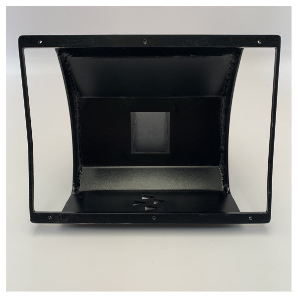 Beneteau musta navigaattoriteline karttaplotterille mitat 29,5 x 20 cm.