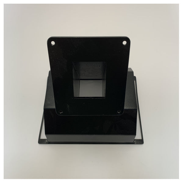 Beneteau musta navigaattoriteline karttaplotterille mitat 29,5 x 20 cm.