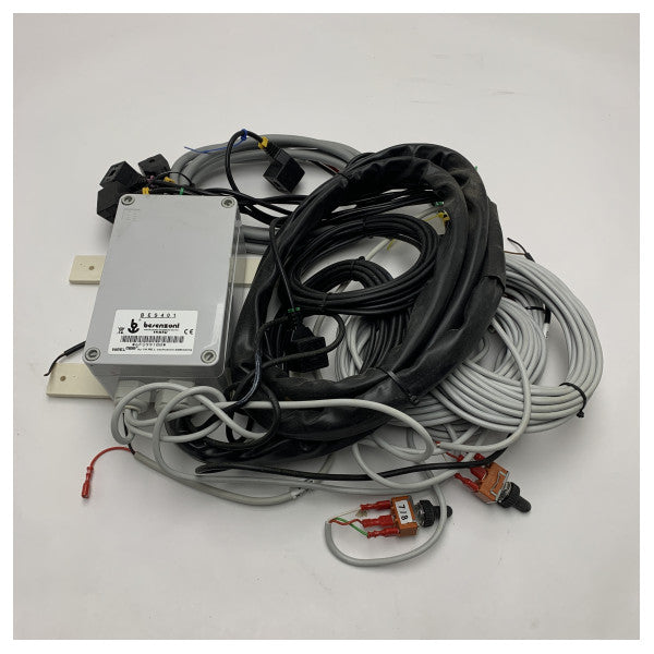 Besenzoni BES401 - 6FU99100 unità ta' kontroll idrawlika bi cavi