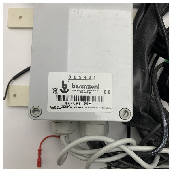 Besenzoni BES401 - 6FU99100 unità ta' kontroll idrawlika bi cavi