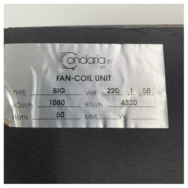 Dometic Condaria BIG OVP 1000 btu centrala wentylacyjna 230V