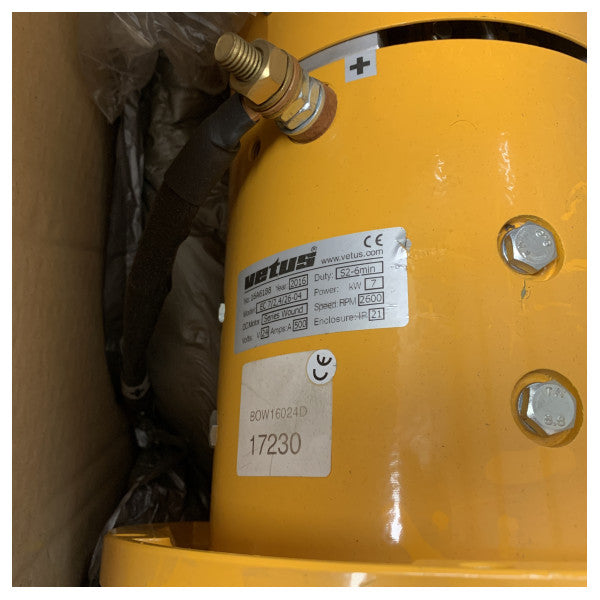 Vetus VP000071 мотор със соленоид за BOW1604DE и BOW18024D