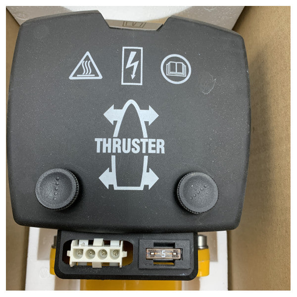 Vetus BOW2512E 25 KGF 12V 110mm носово и кърмово подрулващо устройство