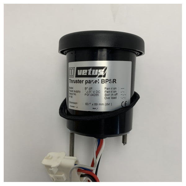 Панель управління Vetus BPSR для носового та кормового рушія