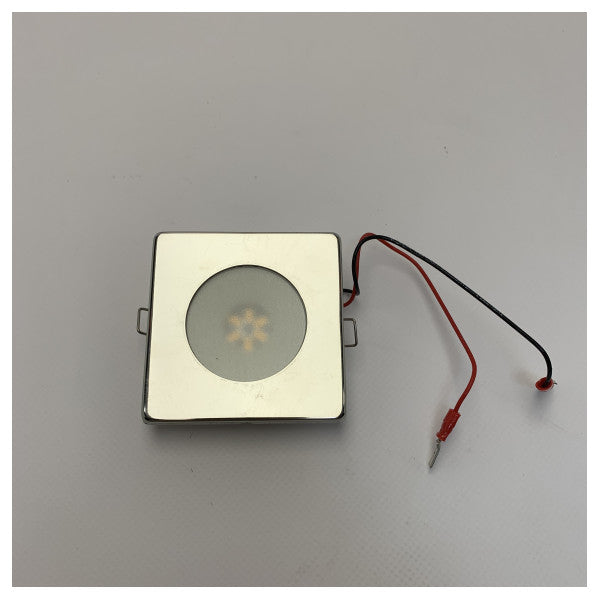 Бърз BRYAN-CLUB 12 квадратни LED осветителни тела 12/24V