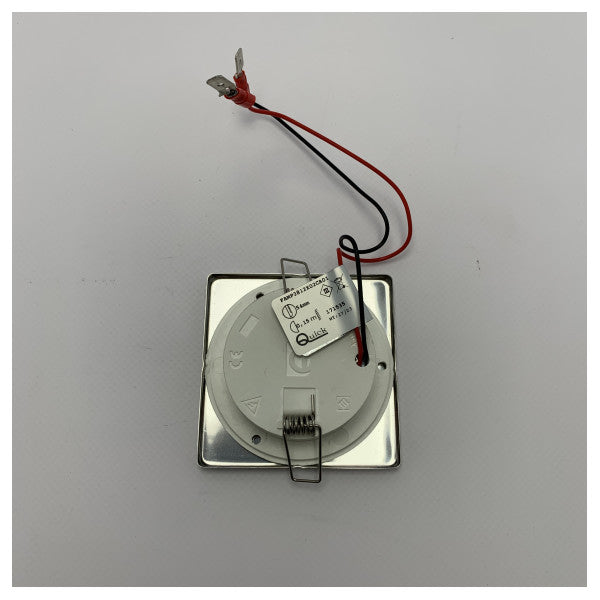 Quick BRYAN-CLUB 12 quadrado LED downlight spot 12/24V