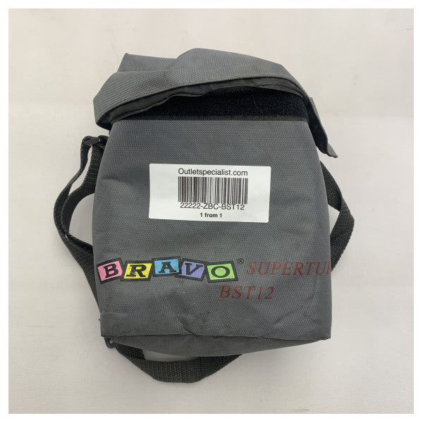 Begagnad Bravo BST12 marin uppblåsnings- och tömningspump - bärbar, hållbar och pålitlig för båtar och vattensporter