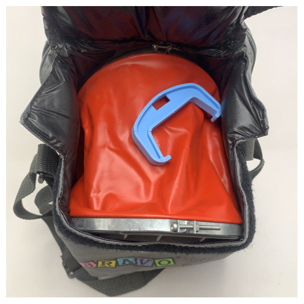 Begagnad Bravo BST12 marin uppblåsnings- och tömningspump - bärbar, hållbar och pålitlig för båtar och vattensporter