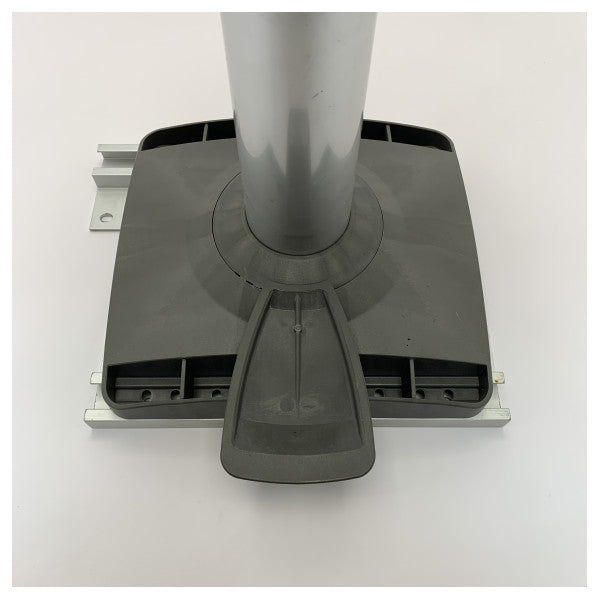 Vetus BASE70L supporto fisso in alluminio per sedile 70 cm