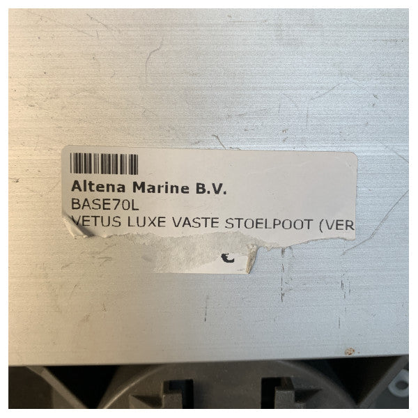 Vetus Base70L aluminium Fast sete støtte 70 cm