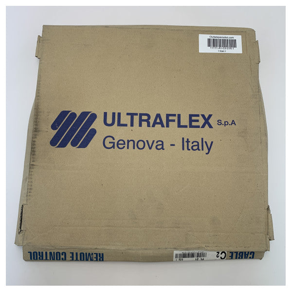 كابل توجيه المحرك Ultraflex C2 من الفولاذ المقاوم للصدأ 21 قدم | 6.3M