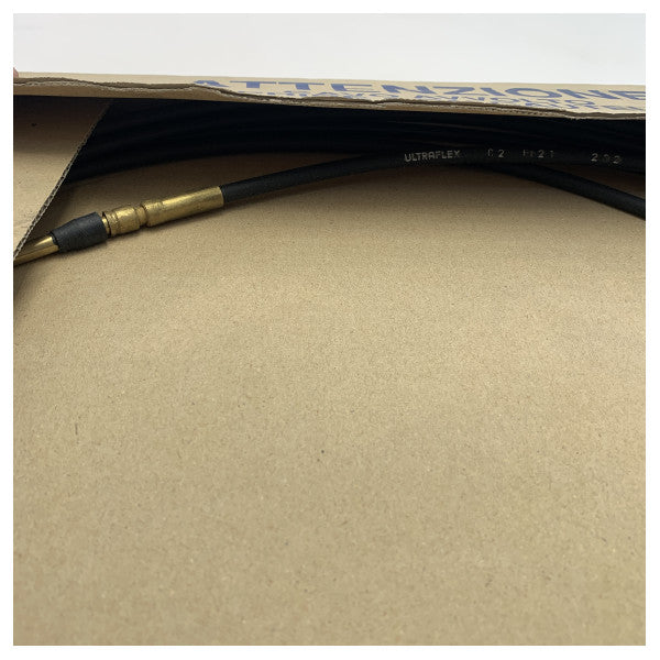 كابل توجيه المحرك Ultraflex C2 من الفولاذ المقاوم للصدأ 21 قدم | 6.3M