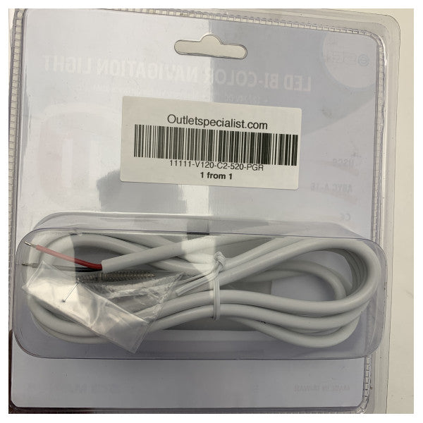 SCIマリンC2-520-PGR 緑-赤ナビゲーションライト 12/24V