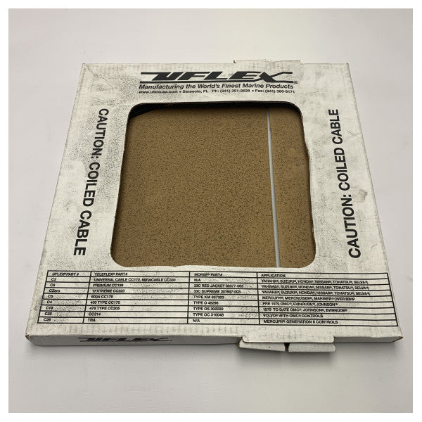 UFLEX C5 Merkur | Mercruiser Engine Control Cable 6ft - C5x06