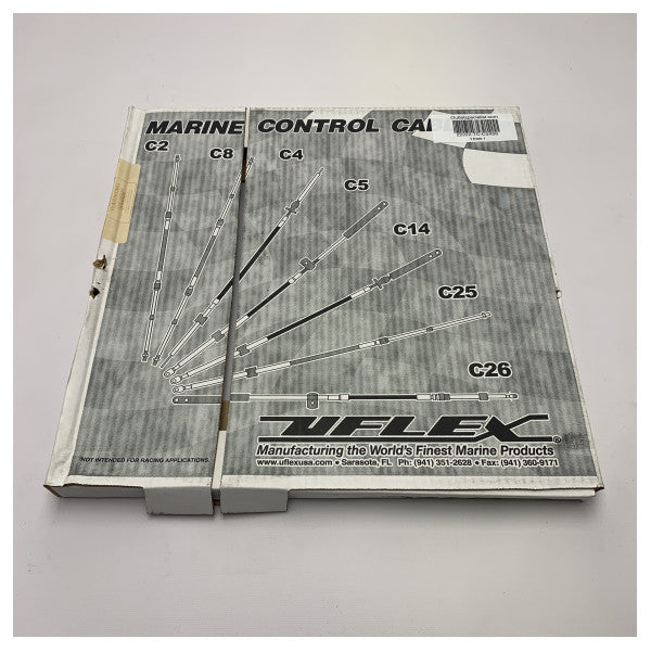 UFLEX C5 Merkur | Mercruiser Engine Control Cable 6ft - C5x06