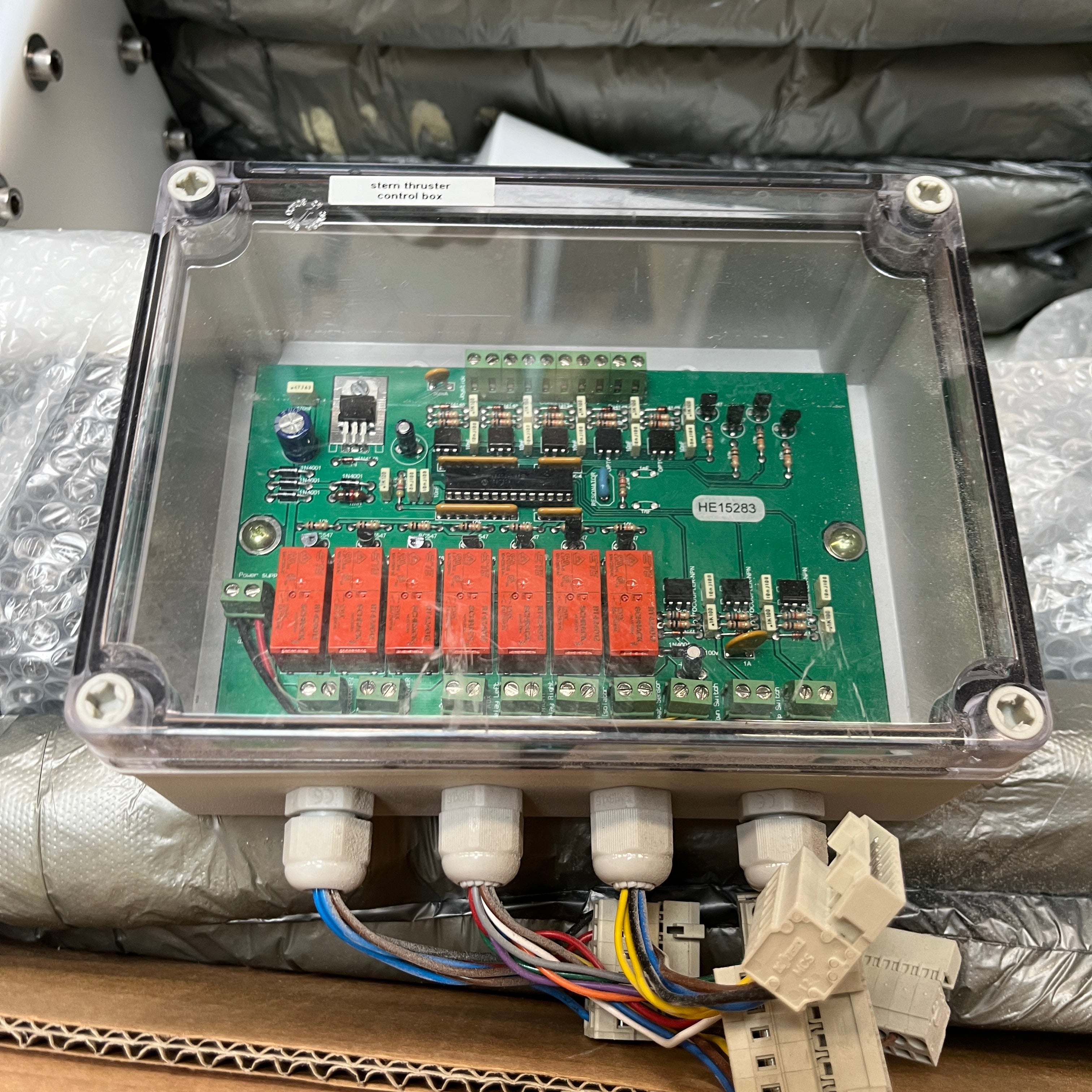 Max Power VIP 250 висувний носовий рушій 24V | 145 KGF | 250 мм - 35043