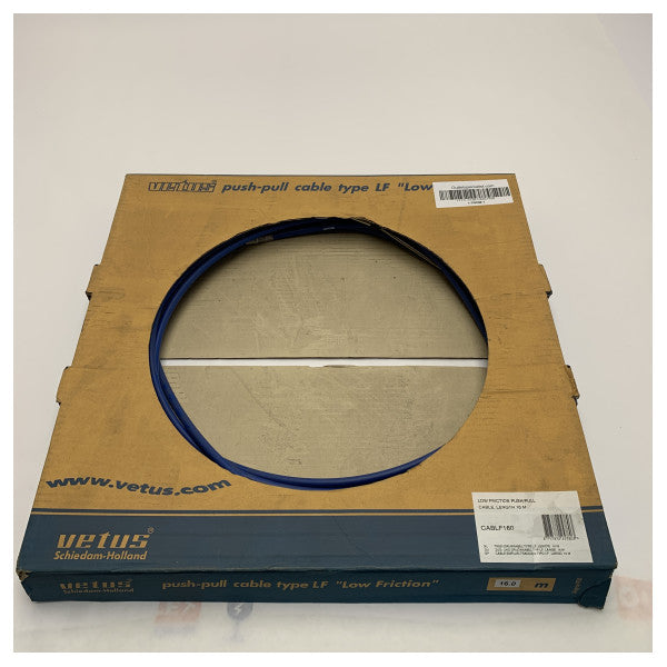 Vetus CABLF160 16M 低フリクションモースエンジンコントロールケーブル