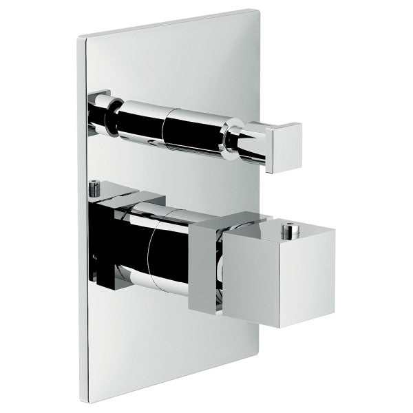 Nobili Cube вграждане на душ термостат смесител - CB500TECR