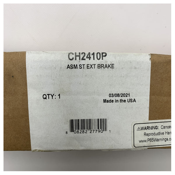 Teleflex CH2410P STB yhden vivun sivukiinnitteinen moottorin ohjauskahva