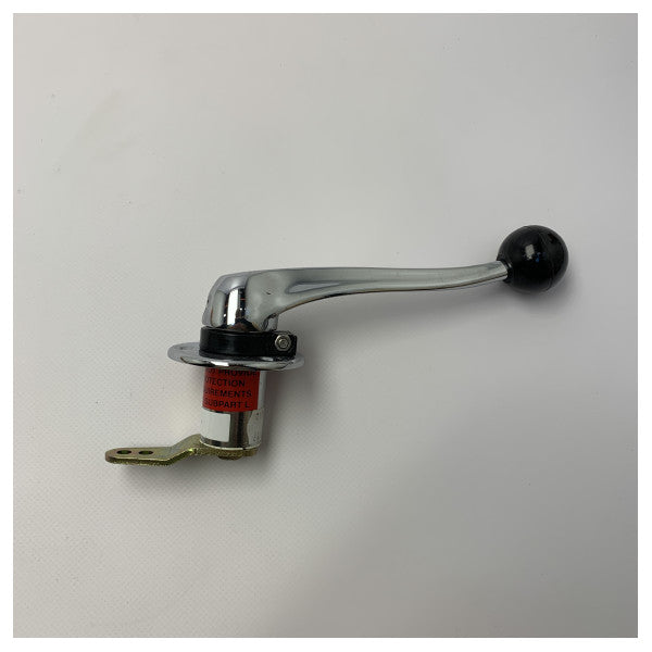 Teleflex CH2410P STB yhden vivun sivukiinnitteinen moottorin ohjauskahva