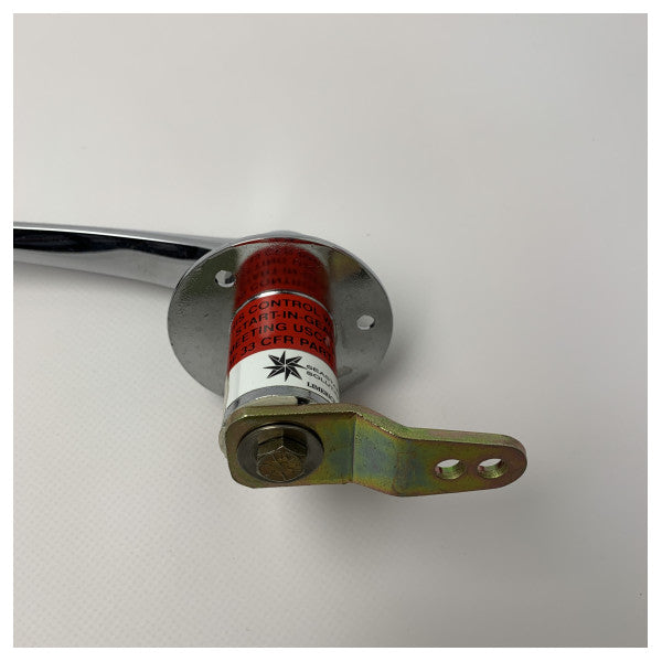 Teleflex CH2410P STB yhden vivun sivukiinnitteinen moottorin ohjauskahva