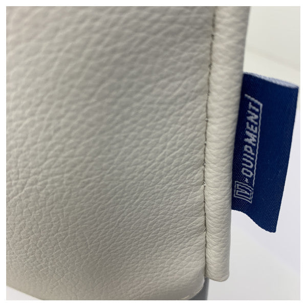 مقعد طيار قارب فاخر قابل للطي قابل للطي لطاقم القارب Vetus CHCW أبيض