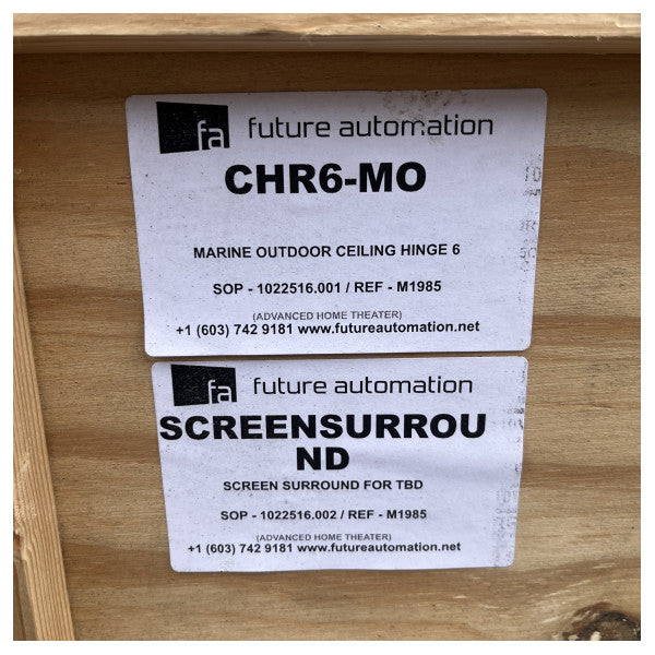 Zukünftige Automation CHR6-MO marine Außen-Decken TV-Scharnier