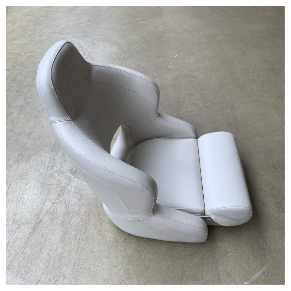 Vetus CHSPORTW Pilot Sporthelmsitz klappbar weiß