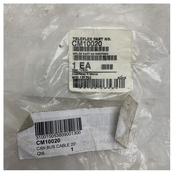 Teleflex CM10020 CAN-buss tilkoblingskabel