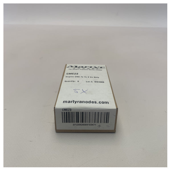 Wymiana anody cynkowej w układzie chłodzenia silnika Martyr