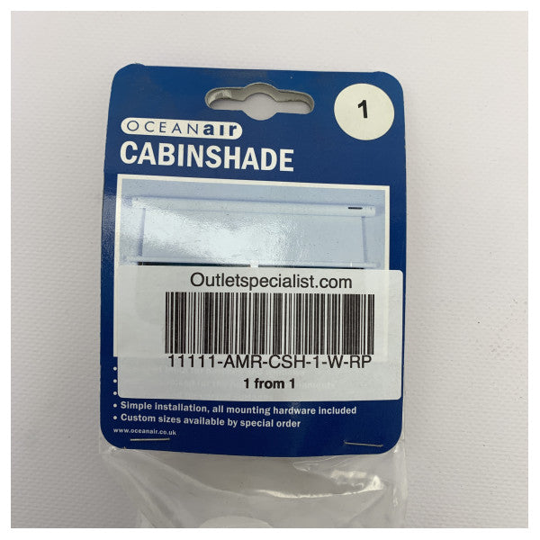 Roleta do kabiny Dometic OceanAir 360 x 440 mm - CSH-1-W-RP