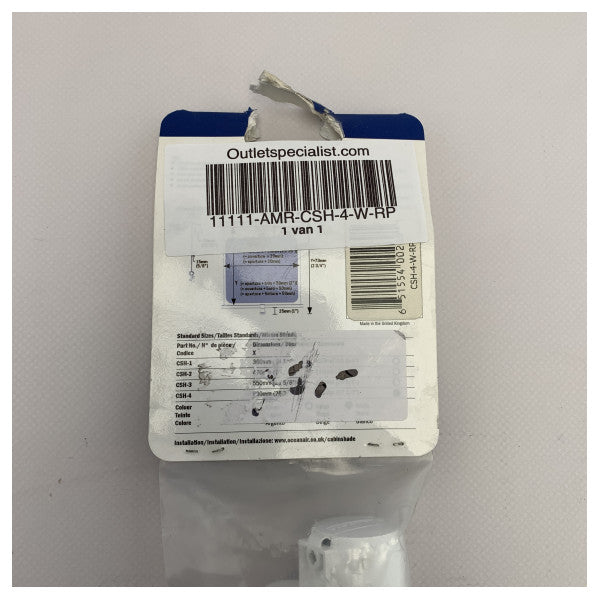 Dometic OceanAir cabinshade roller blind 680 x 700 mm - CSH-4-W-RP