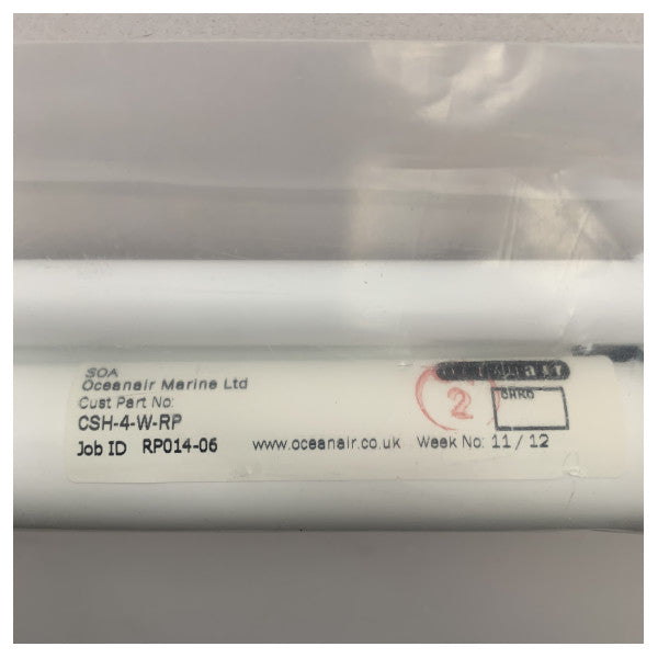 Dometic OceanAir cabinshade roller blind 680 x 700 mm - CSH-4-W-RP