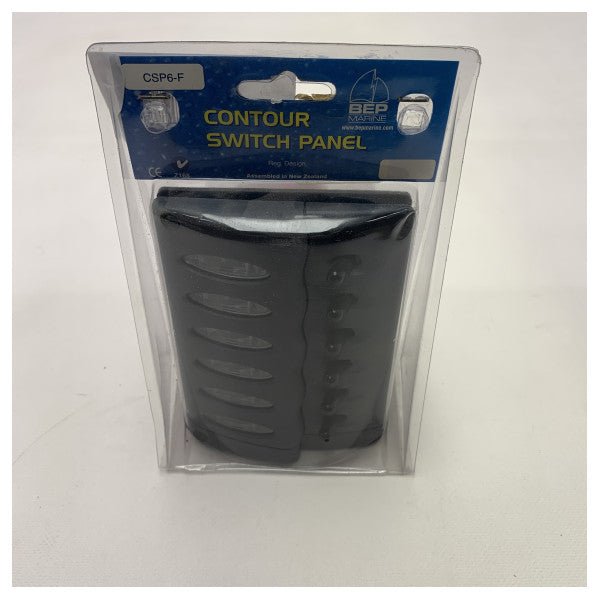 BEP-kytkinpaneeli DC 6-toiminen vedenkestävä - CSP6-F