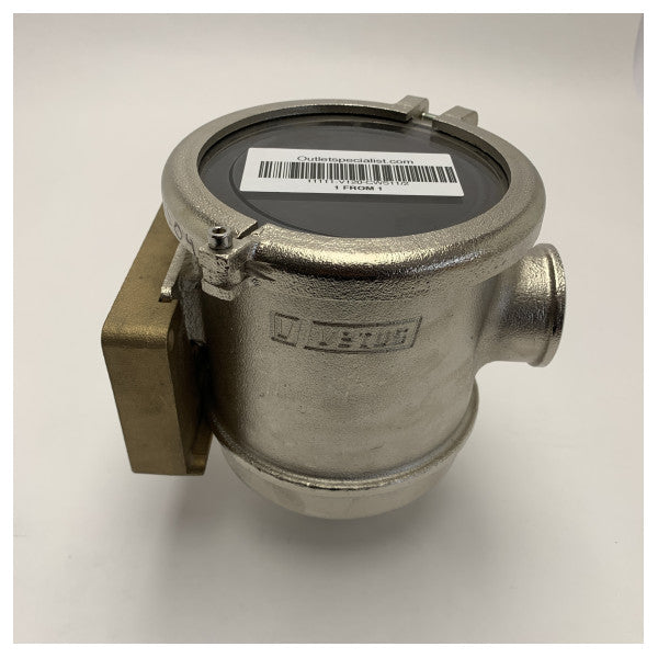 Vetus CWS11/2 Crépine d'eau de mer de 1 1/2 pouce - filtre 200L/min