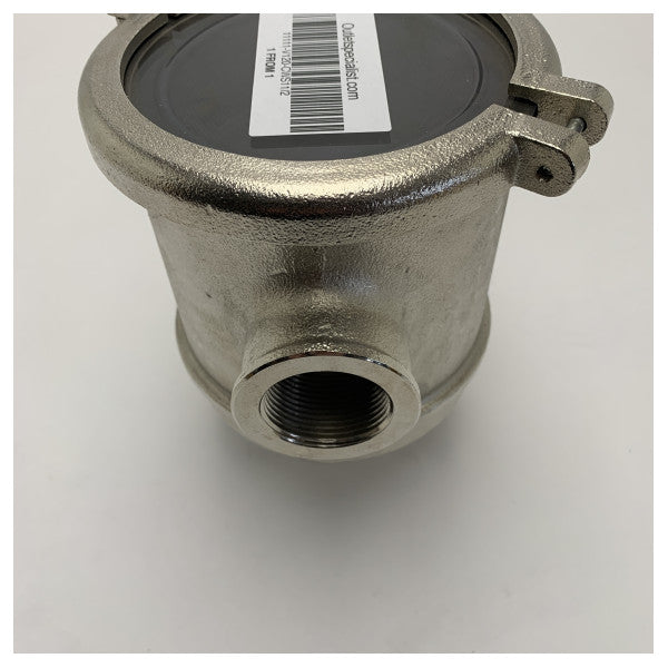 Vetus CWS11/2 Crépine d'eau de mer de 1 1/2 pouce - filtre 200L/min