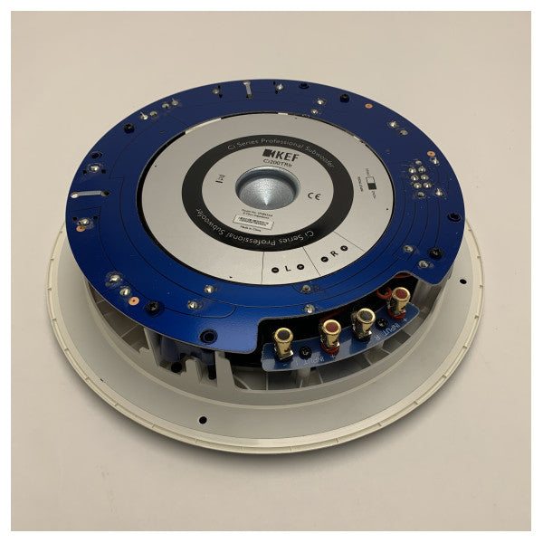 KEF Ci200TRB 200 mm Einbausubwoofer 125W