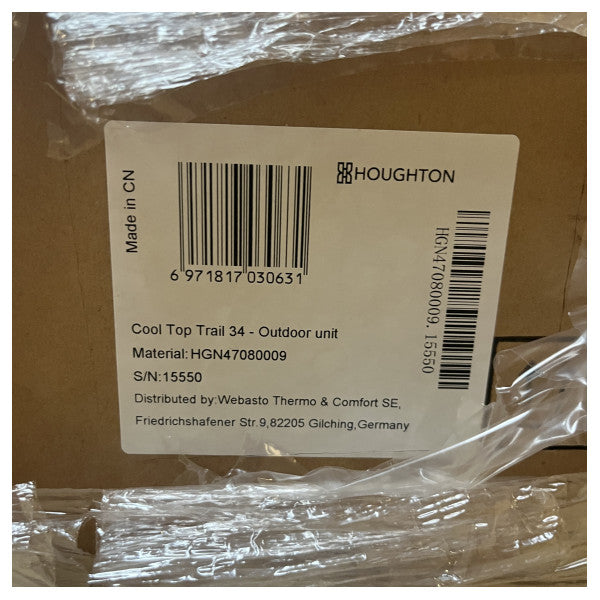 Webasto CoolTop Trail 34 asuntovaunun ilmastointilaite 3400W