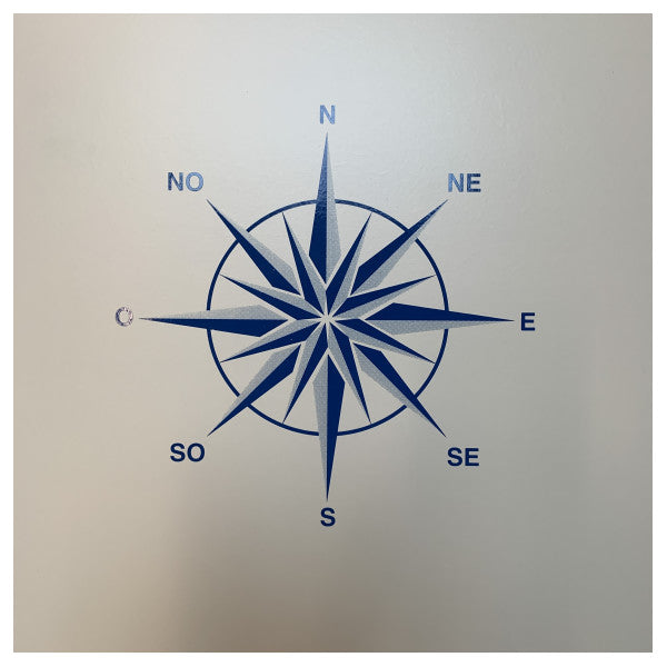 Ogromni preklopni stol za čamac bijeli 110 x 60 x 60 - d17 60 110