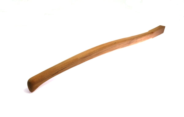 Дръжка на кормилото от тиково дърво, кафява 620 x 50 x 40 mm