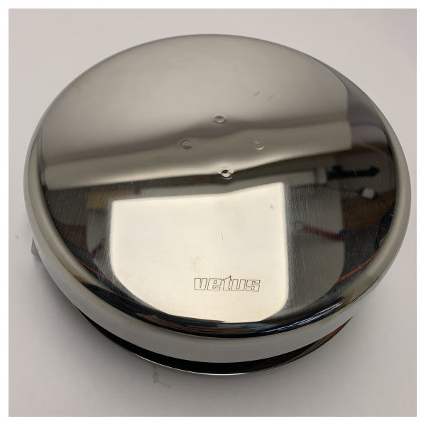 Vetus DARTAGN1 Marine Ventilation Hood Stainless Steel D185 mm