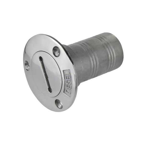 Капачка за пълнене на палубата за дизелово гориво от неръждаема стомана Allpa 38 mm