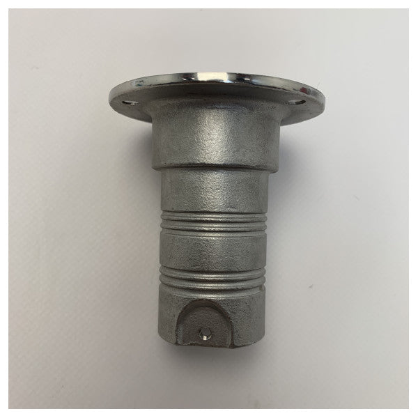 Капачка за пълнене на палубата за дизелово гориво от неръждаема стомана Allpa 38 mm