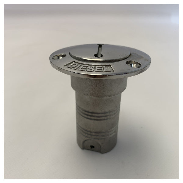 Капачка за пълнене на палубата за дизелово гориво от неръждаема стомана Allpa 38 mm